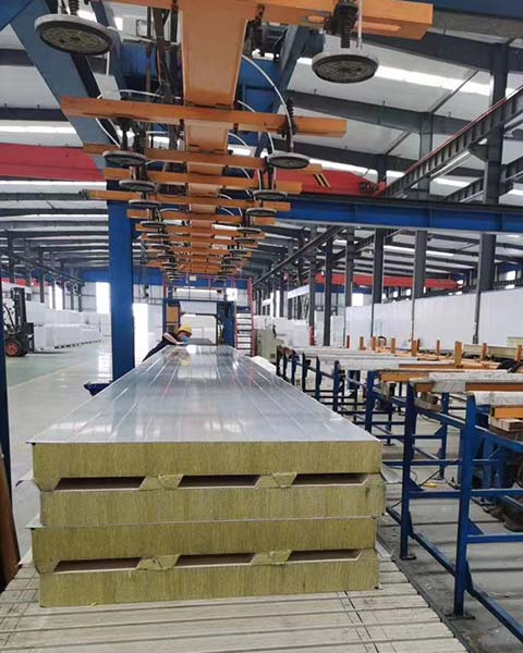 Sucker Automatic Palletizing System