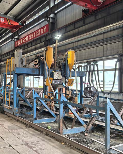 H-beam Forming Machine