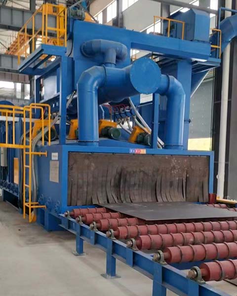 Shot Blasting Machine