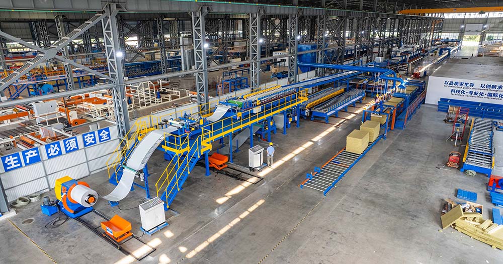 Sandwich Panel Production Line