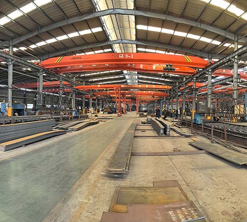Steel Structure Production Workshop