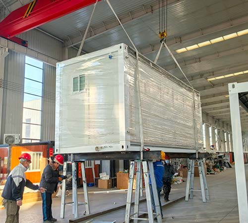 Container House Packaging Workshop