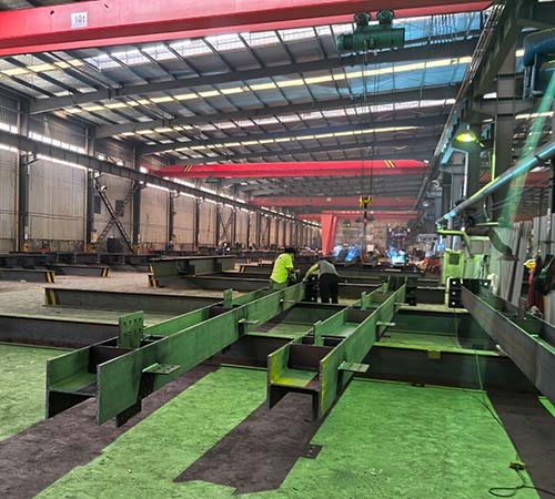 Steel Structure Production Workshop