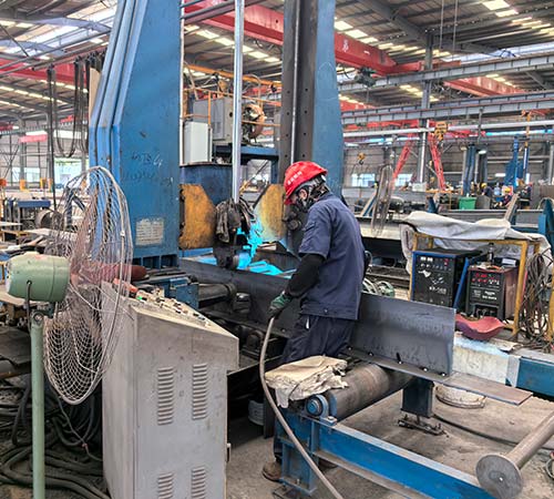 H-beam Forming Machine