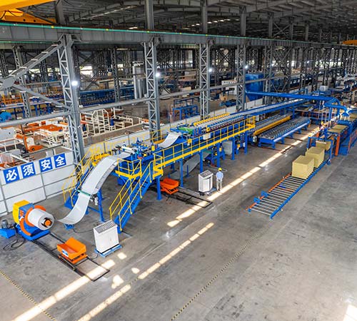 Sandwich Panel Production Line