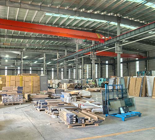 Container House Production Workshop