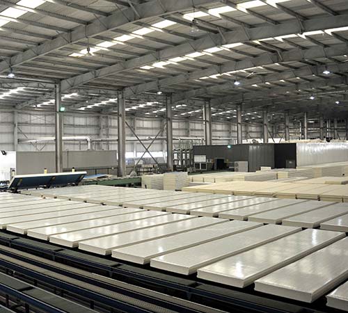 Sandwich Panel Drying Equipment