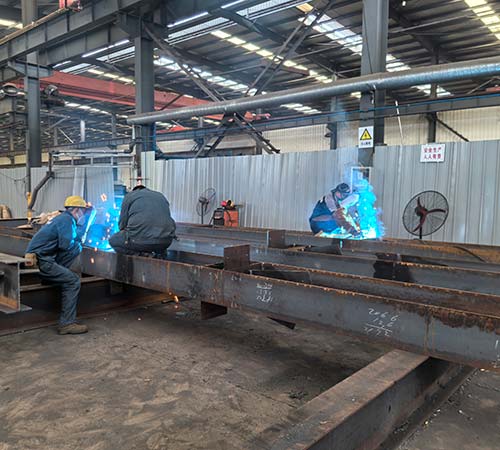 Steel Structure Welding Workshop