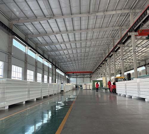 Sandwich Panel Storage Workshop