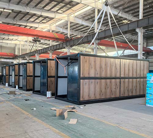 Container House Assembly Workshop