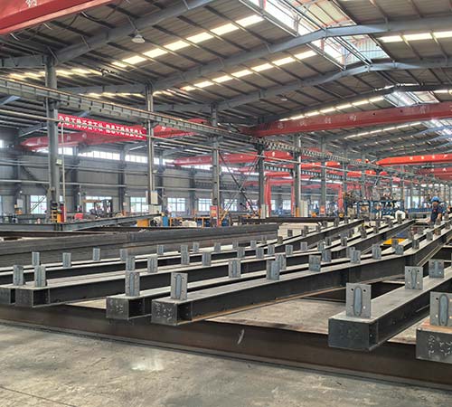 Steel Structure Polishing Workshop