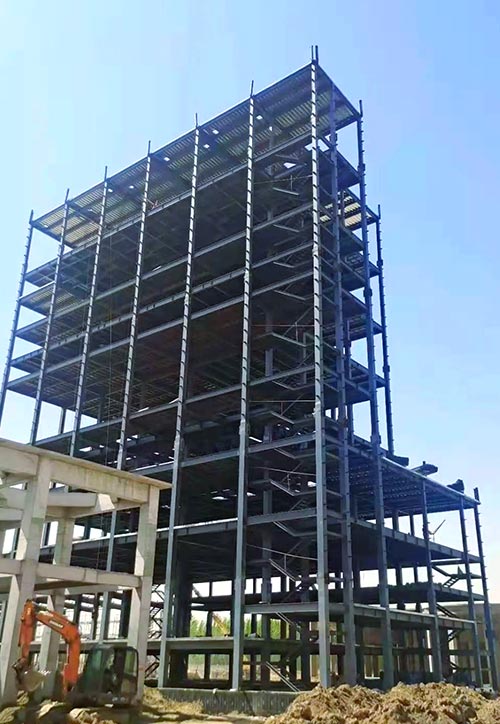steel structure building