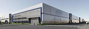 Steel Structure Factory Building
