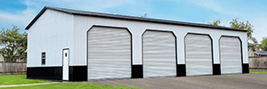 Steel Structure Garage