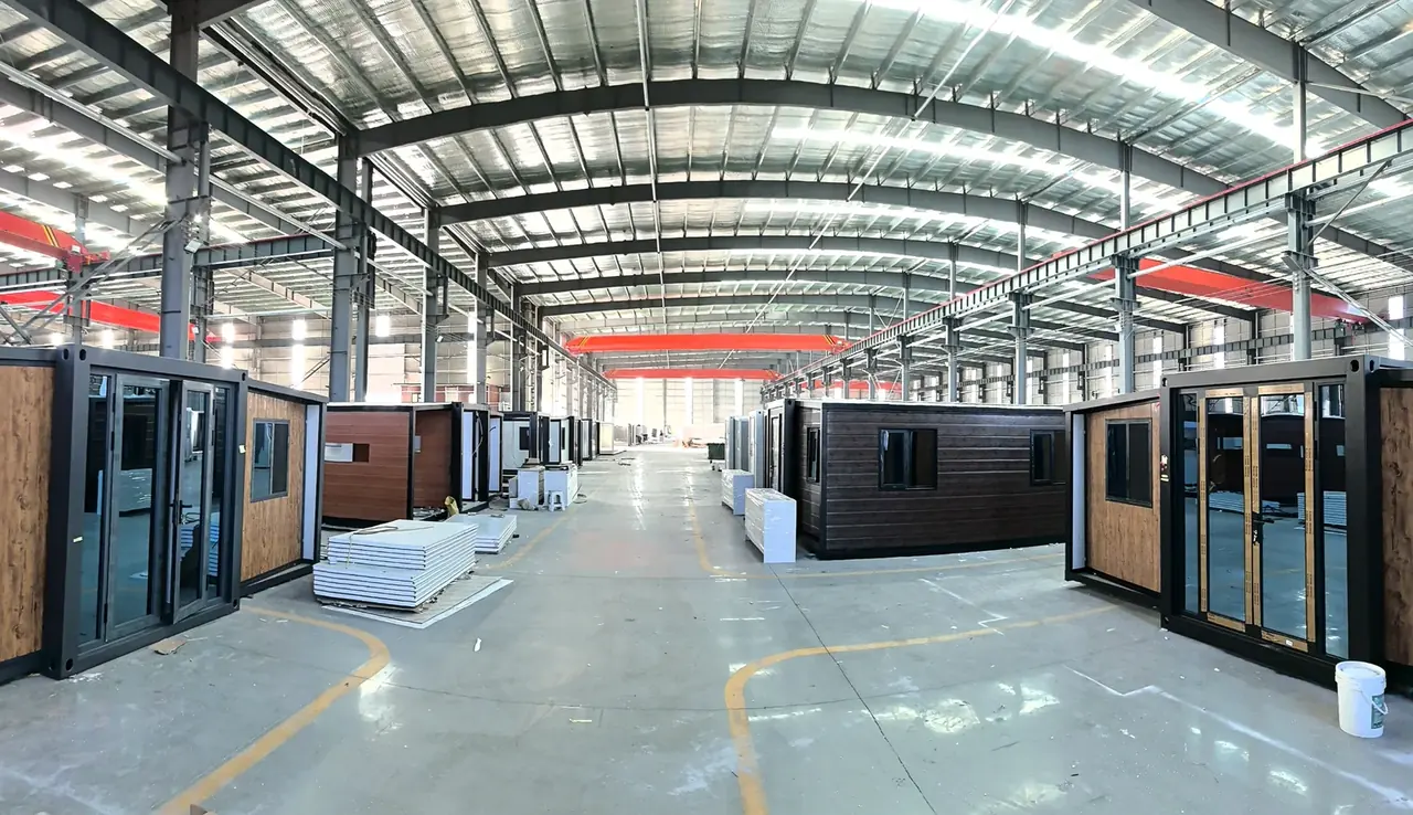 RUIISTEEL factory workshop expandable house
