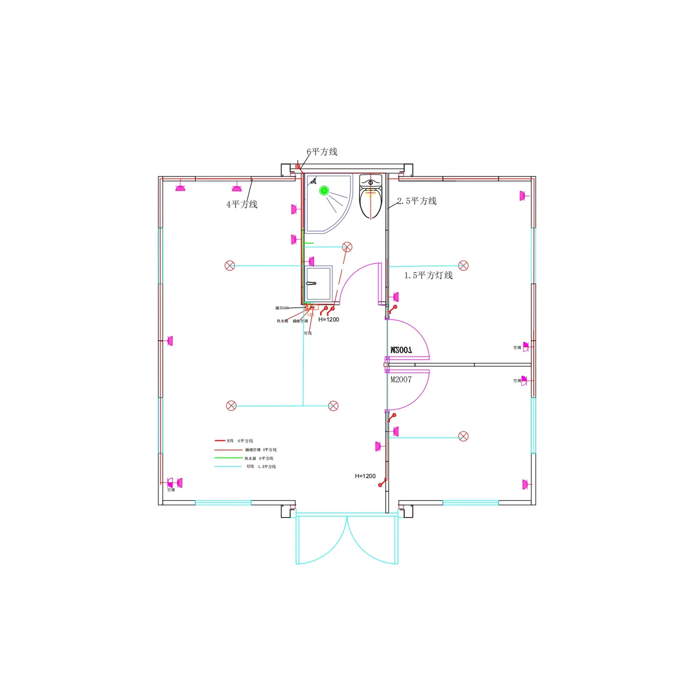 Expandable house electrical layout Australia