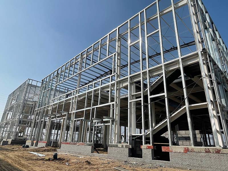Why choose steel structures for factory construction? Why choose steel structures for factory construction?
