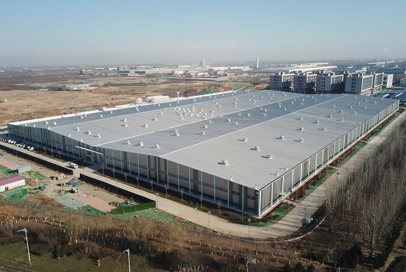 steel structure factory building