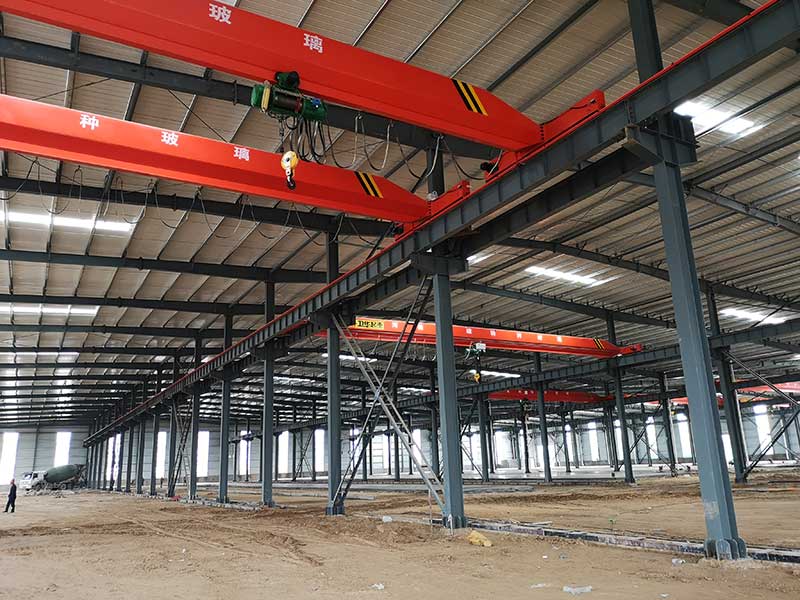 steel structure factory building