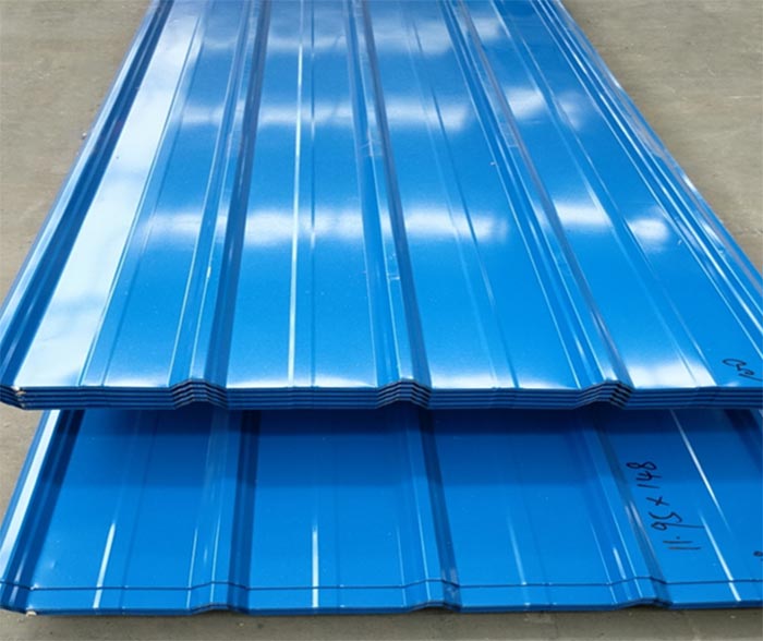 single-layer color steel plate