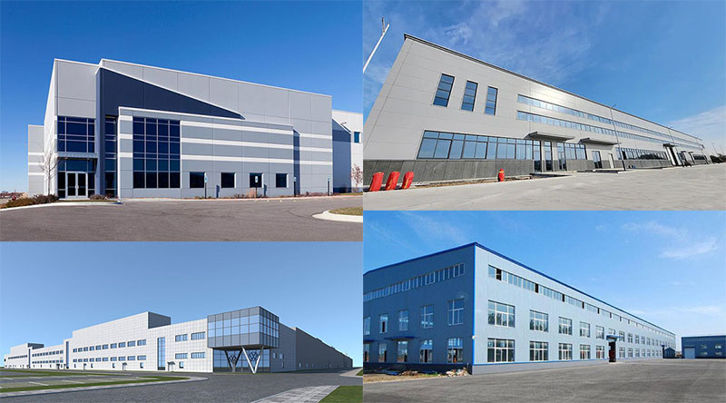 Steel Structure Factory Building