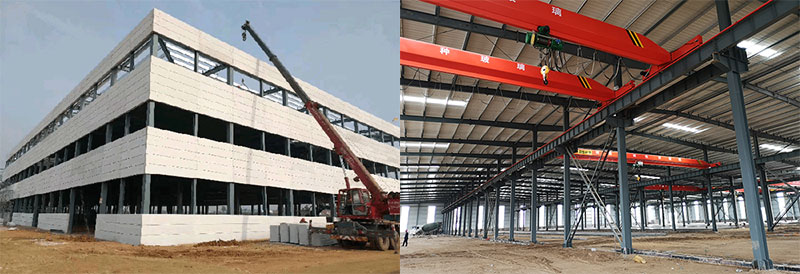Steel Structure Factory Building