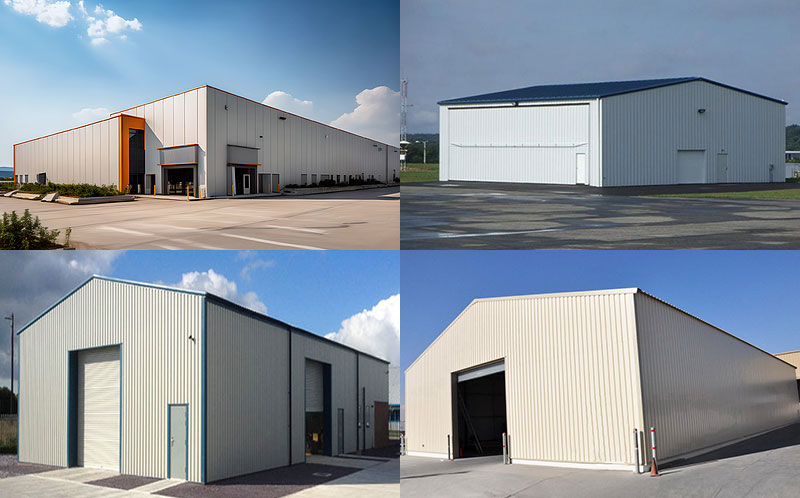 Prefabricated Steel Structure Warehouse