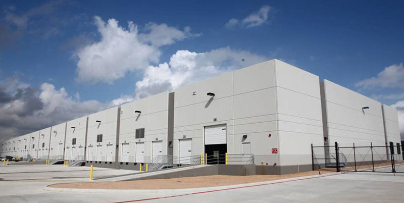 Prefabricated Steel Structure Warehouse