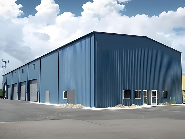 Quick Installation Prefabricated Steel Structure Warehouse