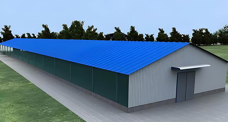 Steel Structure Chicken House Design