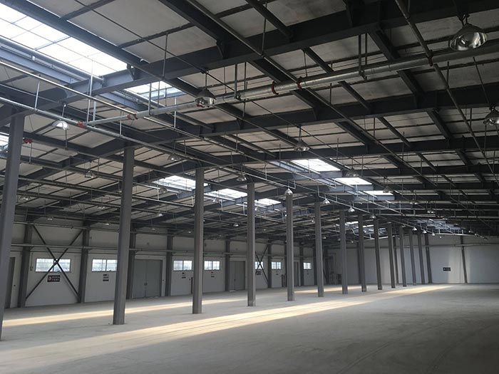 steel structure factory building