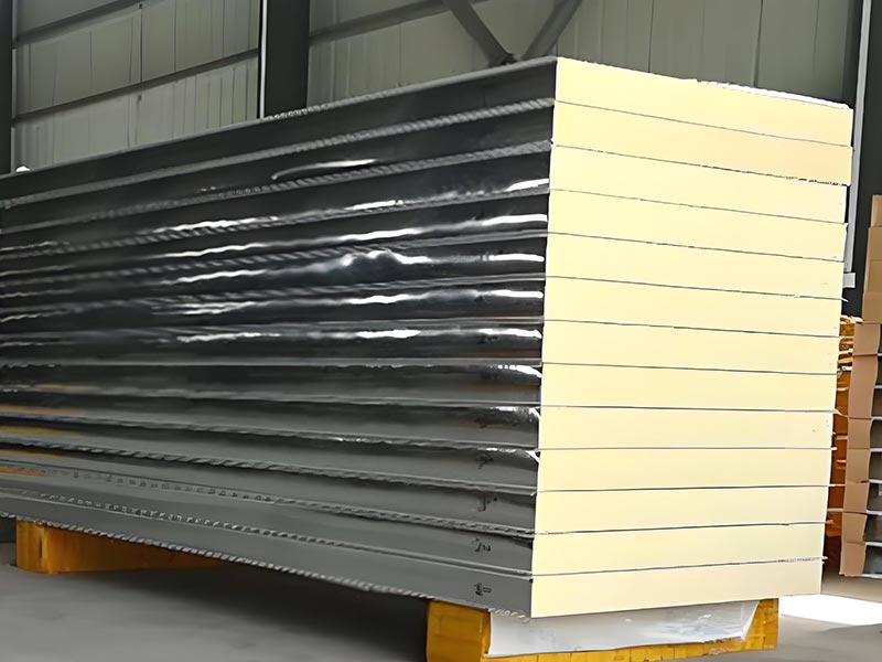 What are the advantages of building warehouses with PU sandwich panels?