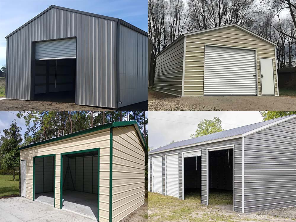 Prefabricated Steel Structure Garage