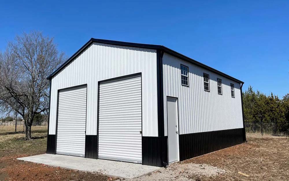 Prefabricated Steel Structure Garage