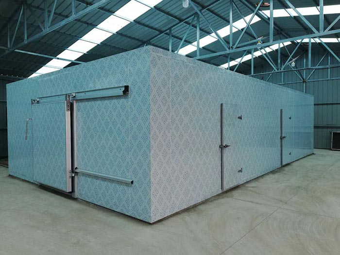 Indoor Cold Storage for Fruit & Vegetable Preservation