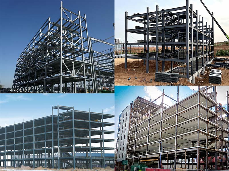 Steel Structure Office Building