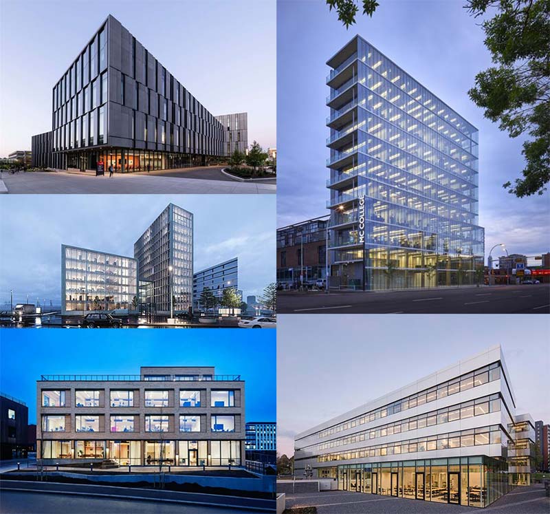 Commercial Steel Structure Office Building