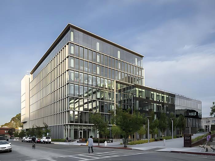 Commercial Steel Structure Office Building