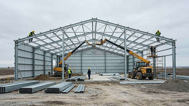 Prefabricated Metal Structure Building