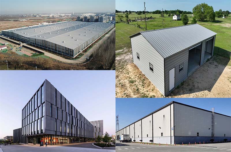 Prefabricated Metal Structure Building