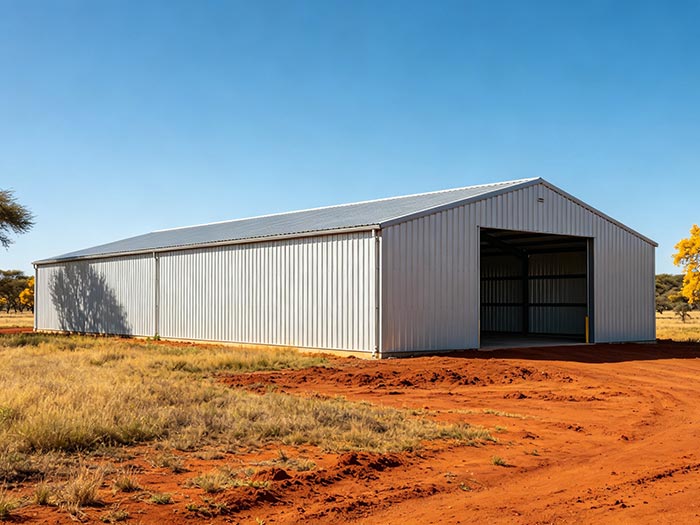 Prefabricated Metal Structure Building