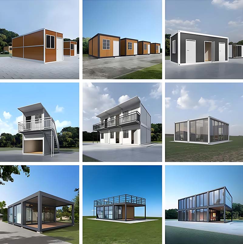 Foldable Customized Modular Container House