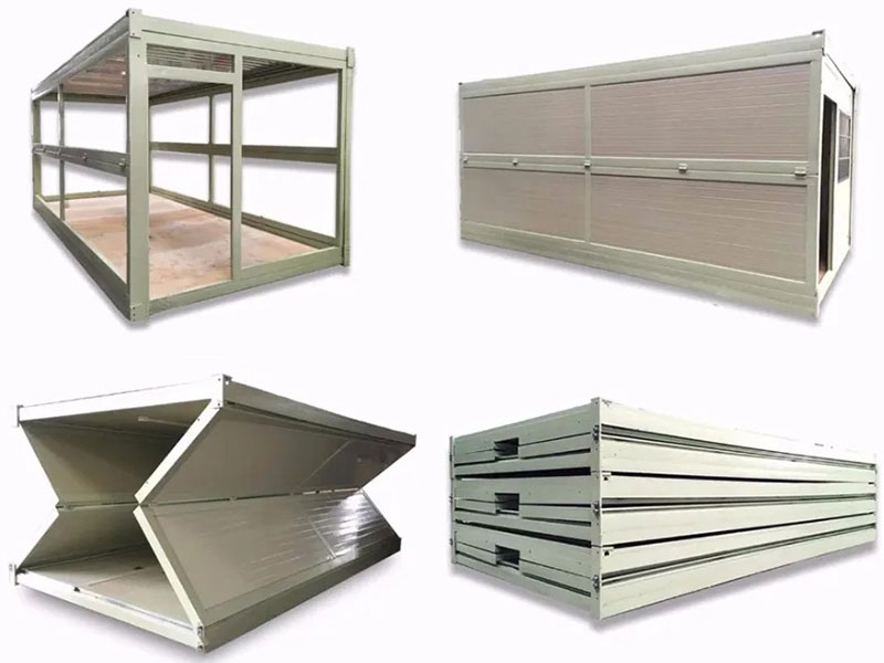 Foldable Modular Container House