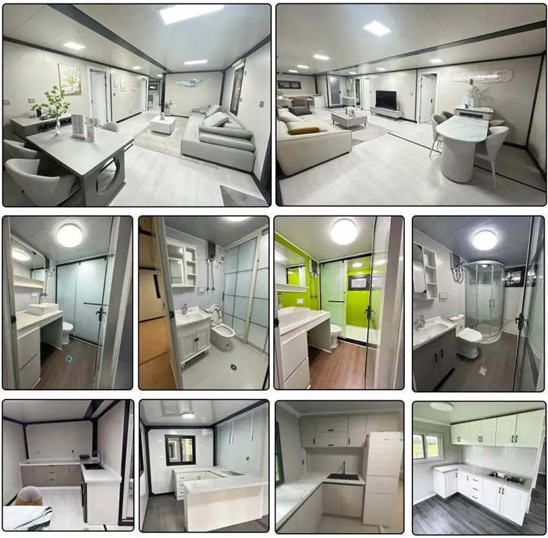 interior decoration of container house