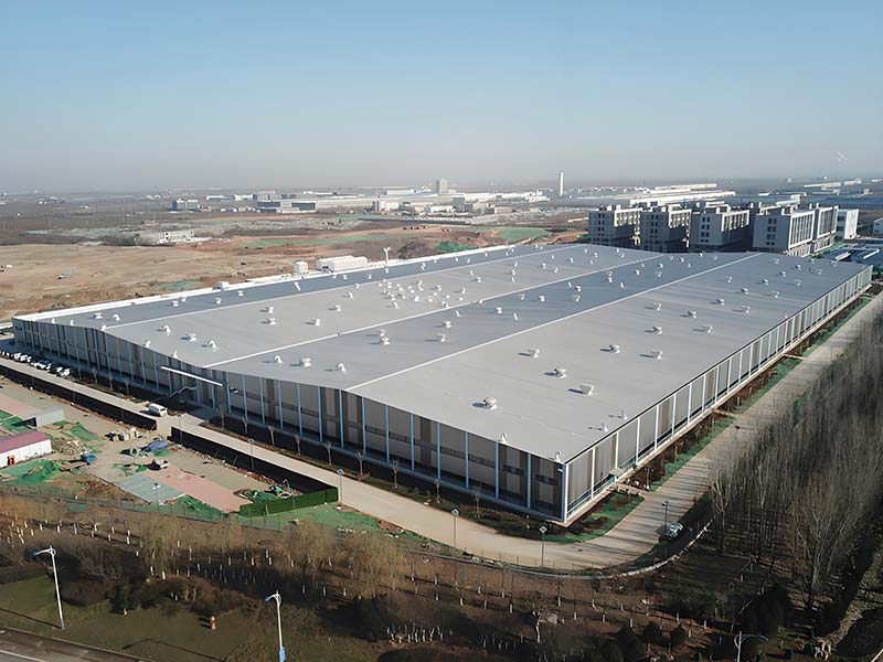 What are the advantages of building industrial plant with steel structures?