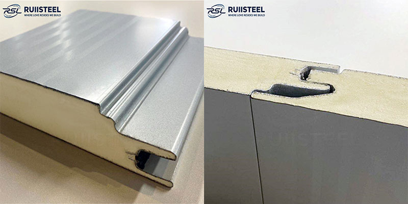 Polyurethane Sandwich Wall Panel