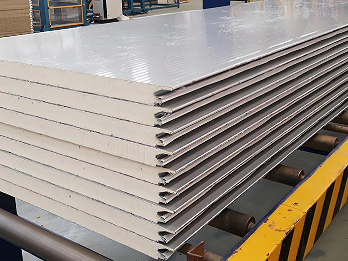 Polyurethane Sandwich Wall Panel