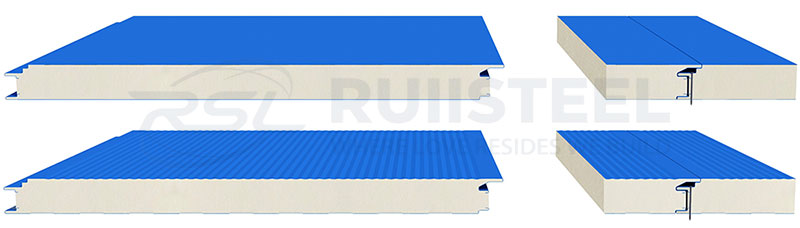Polyurethane Wall Sandwich Panel（seamless version)