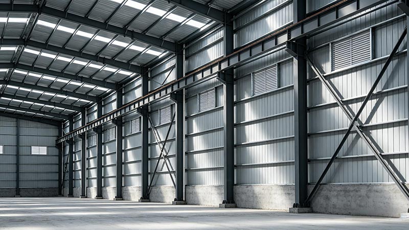 Industrial Steel Prefabricated Factory Building
