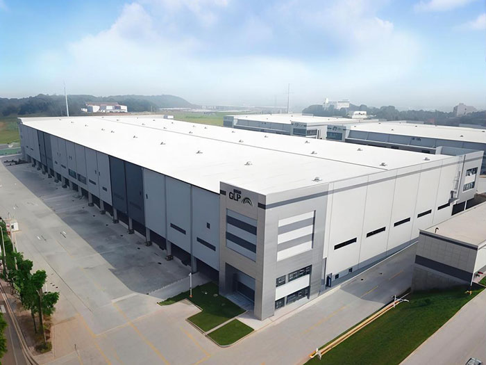 Industrial Steel Prefabricated Factory Building